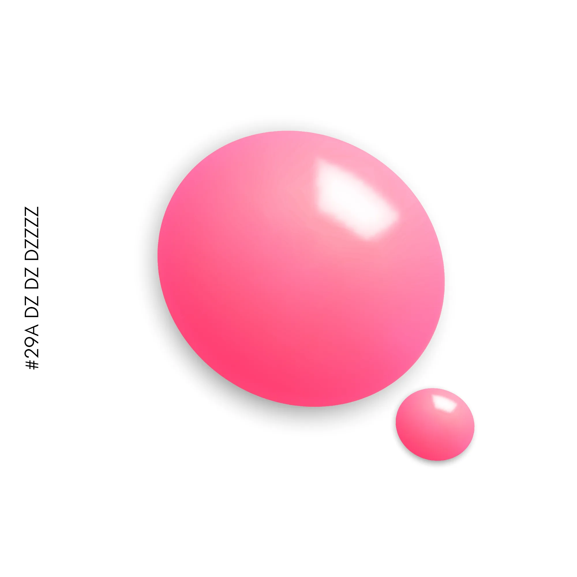 29A Dz Dz Dzzzzz gel polish